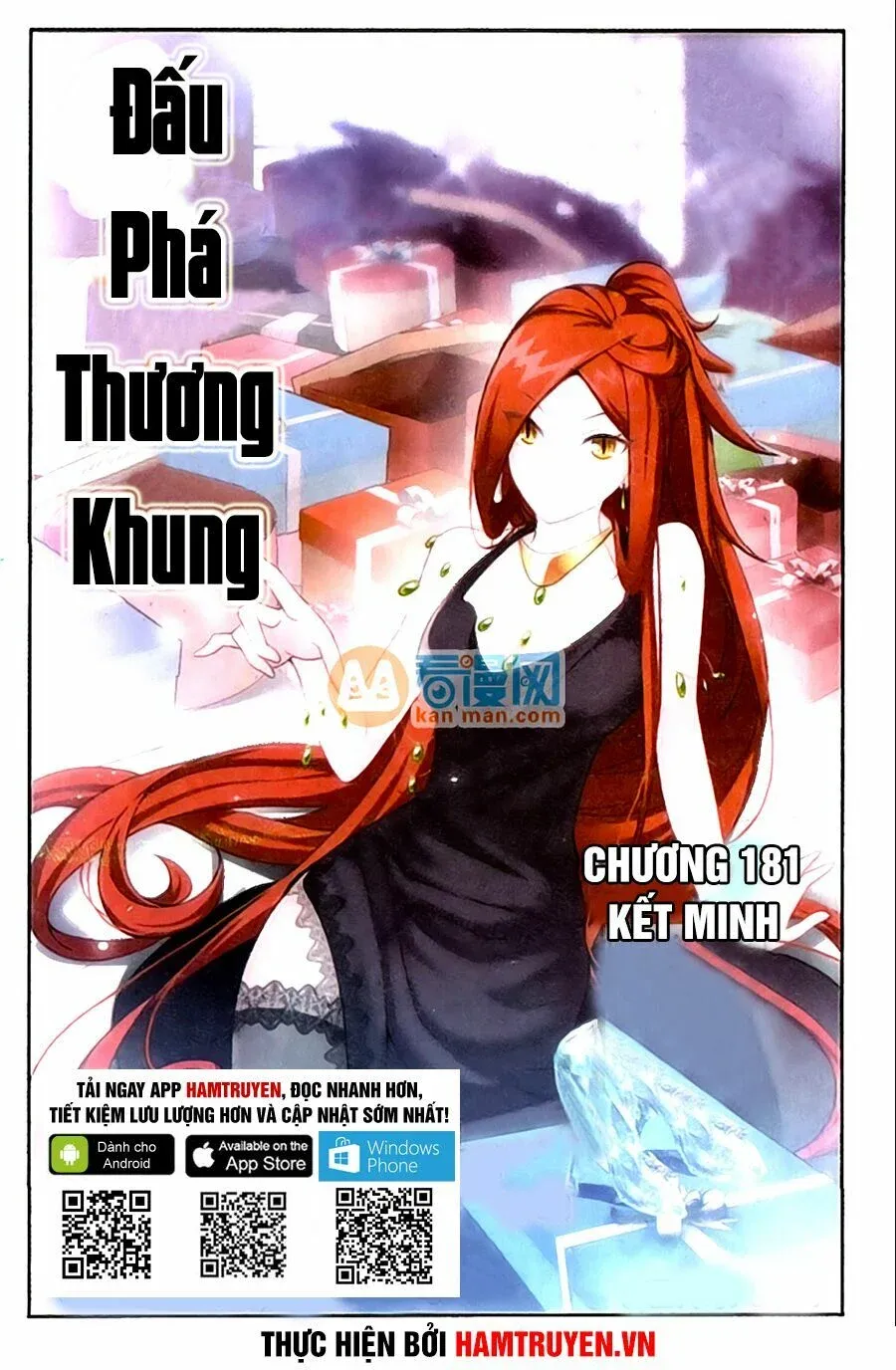 đọc truyện Đấu Phá Thương Khung Chương 181 ảnh 2 tại Giả Dược