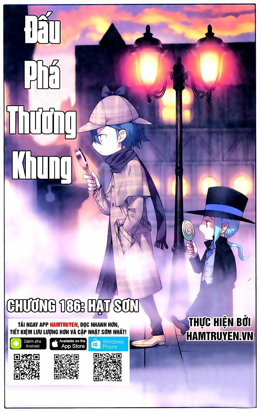 đọc truyện Đấu Phá Thương Khung Chương 186 ảnh 1 tại Giả Dược
