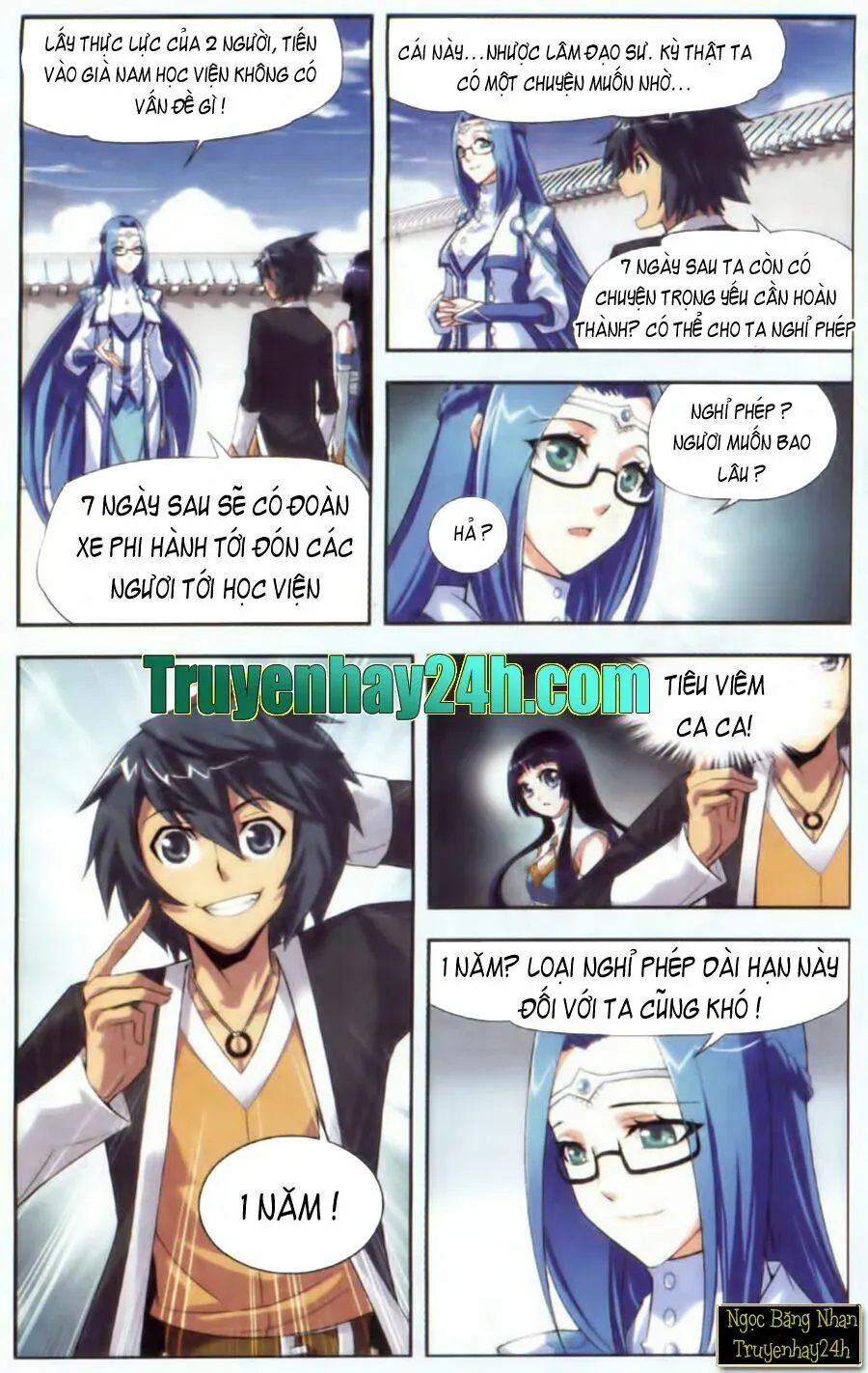 đọc truyện Đấu Phá Thương Khung Chương 19 ảnh 21 tại Giả Dược