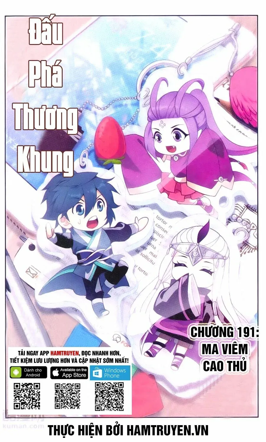 đọc truyện Đấu Phá Thương Khung Chương 191 ảnh 2 tại Giả Dược