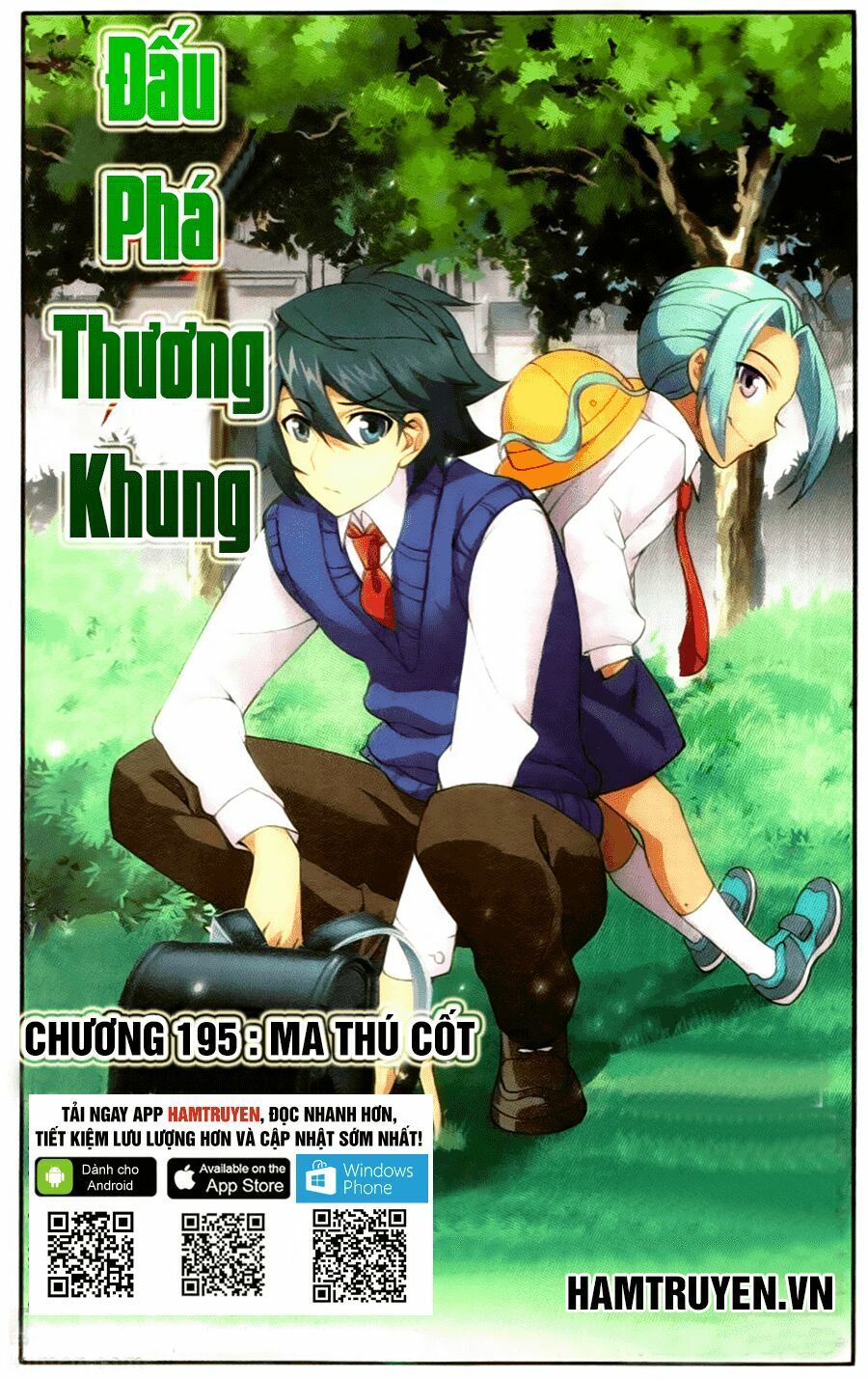 đọc truyện Đấu Phá Thương Khung Chương 195 ảnh 2 tại Giả Dược
