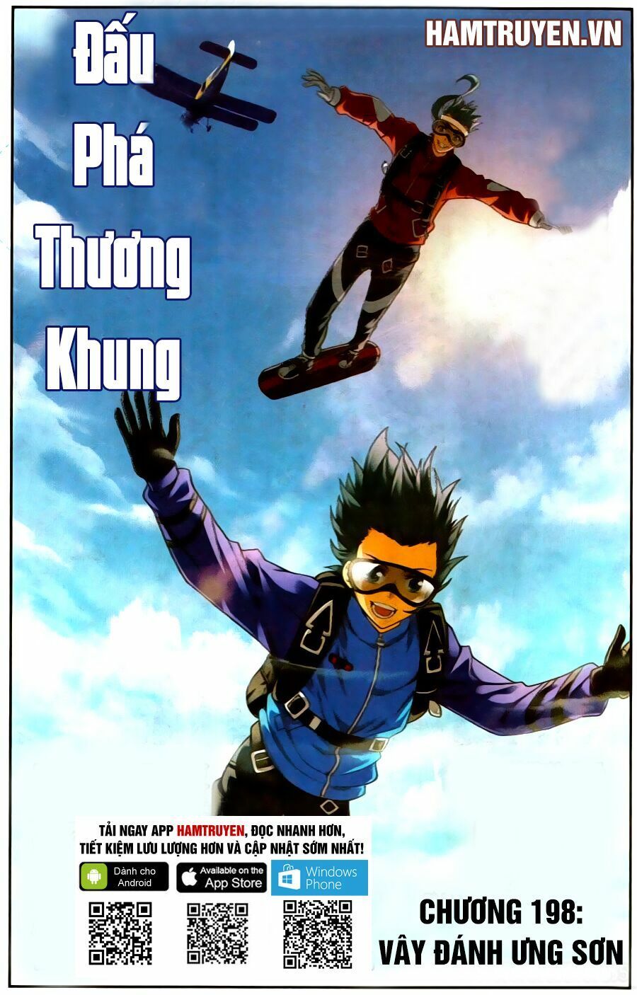 đọc truyện Đấu Phá Thương Khung Chương 198 ảnh 2 tại Giả Dược