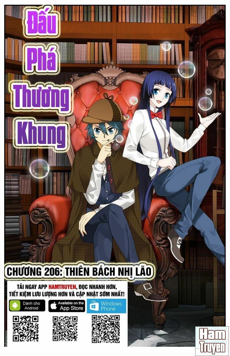 đọc truyện Đấu Phá Thương Khung Chương 206 ảnh 2 tại Giả Dược