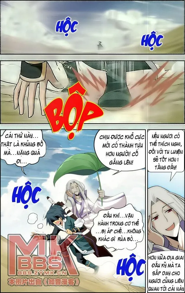 đọc truyện Đấu Phá Thương Khung Chương 21 ảnh 8 tại Giả Dược