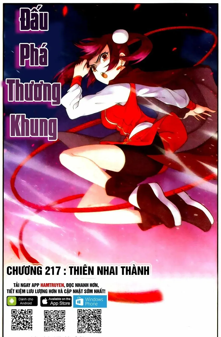 đọc truyện Đấu Phá Thương Khung Chương 217 ảnh 2 tại Giả Dược