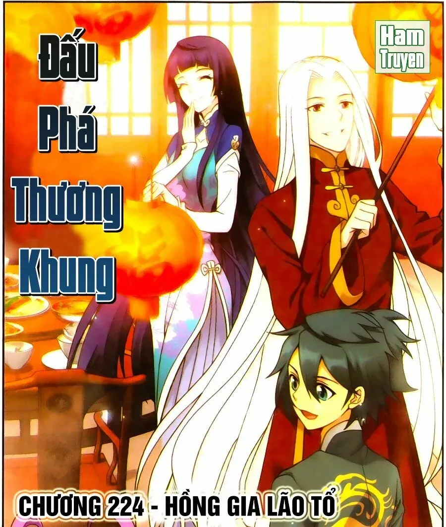đọc truyện Đấu Phá Thương Khung Chương 224 ảnh 2 tại Giả Dược