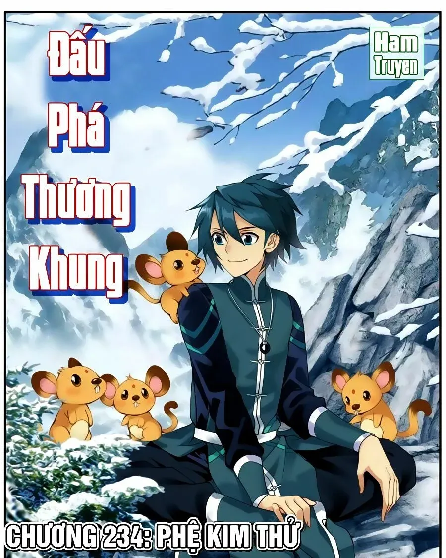 đọc truyện Đấu Phá Thương Khung Chương 234 ảnh 1 tại Giả Dược