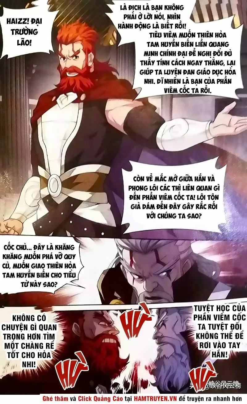 đọc truyện Đấu Phá Thương Khung Chương 247 ảnh 8 tại Giả Dược
