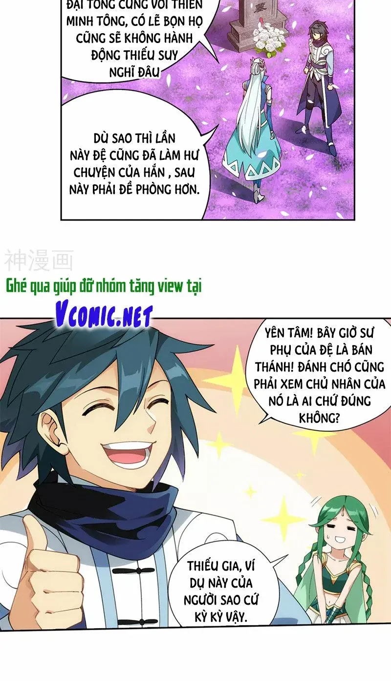 đọc truyện Đấu Phá Thương Khung Chương 329 ảnh 7 tại Giả Dược