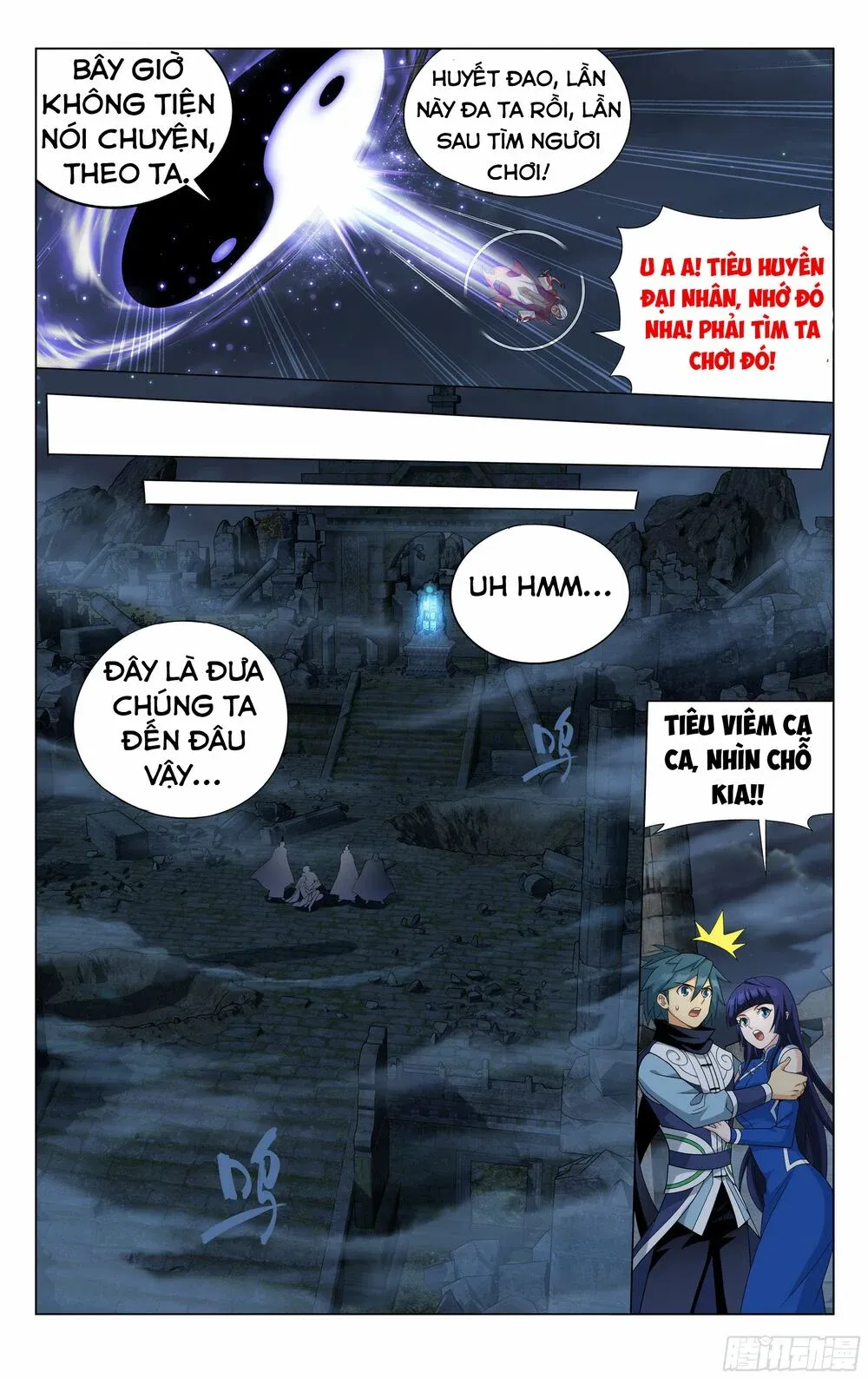 đọc truyện Đấu Phá Thương Khung Chương 353 ảnh 21 tại Giả Dược