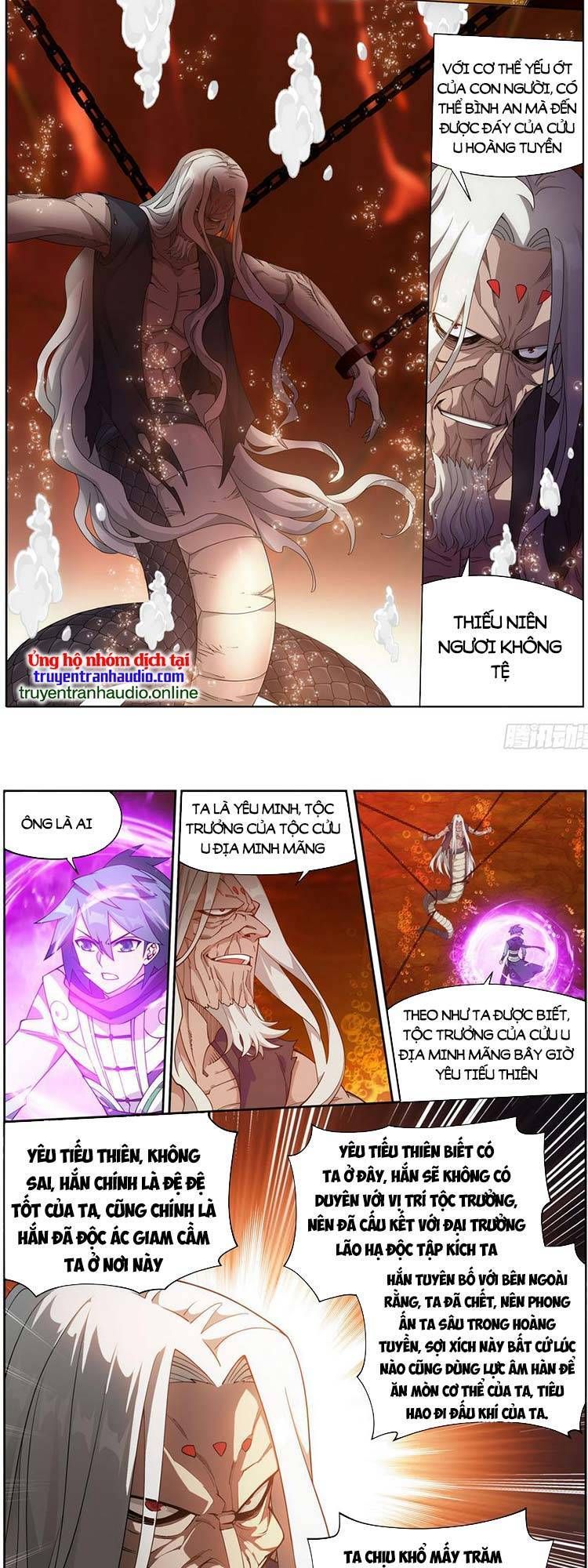 đọc truyện Đấu Phá Thương Khung Chương 391 ảnh 8 tại Giả Dược