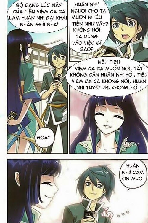 đọc truyện Đấu Phá Thương Khung Chương 4 ảnh 12 tại Giả Dược