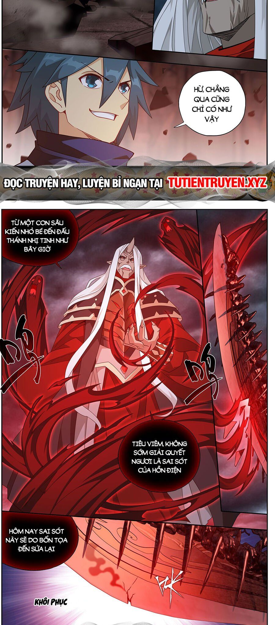 đọc truyện Đấu Phá Thương Khung Chương 410 ảnh 15 tại Giả Dược
