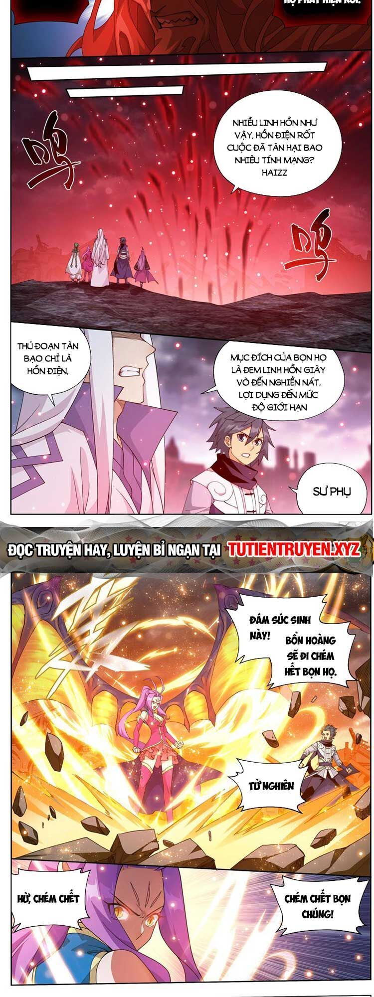 đọc truyện Đấu Phá Thương Khung Chương 413 ảnh 2 tại Giả Dược
