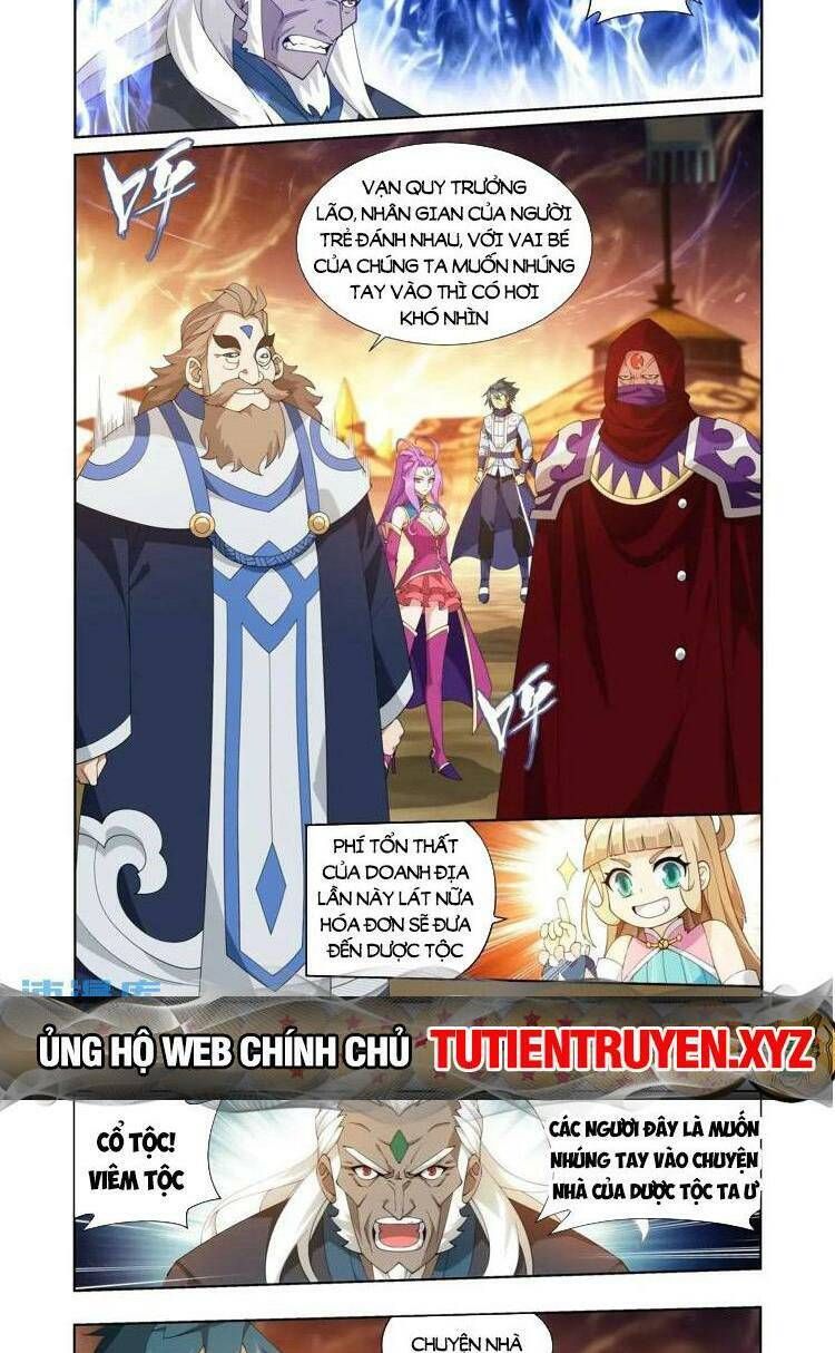 đọc truyện Đấu Phá Thương Khung Chương 421 ảnh 11 tại Thiên Thai Truyện