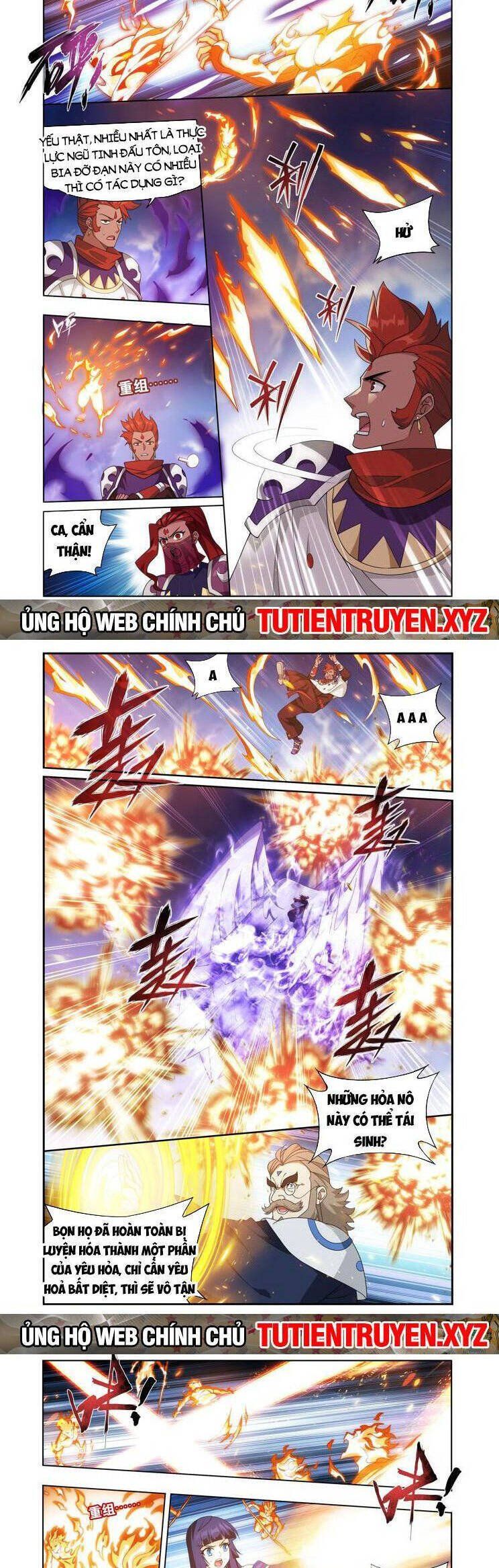 đọc truyện Đấu Phá Thương Khung Chương 424 ảnh 3 tại Giả Dược