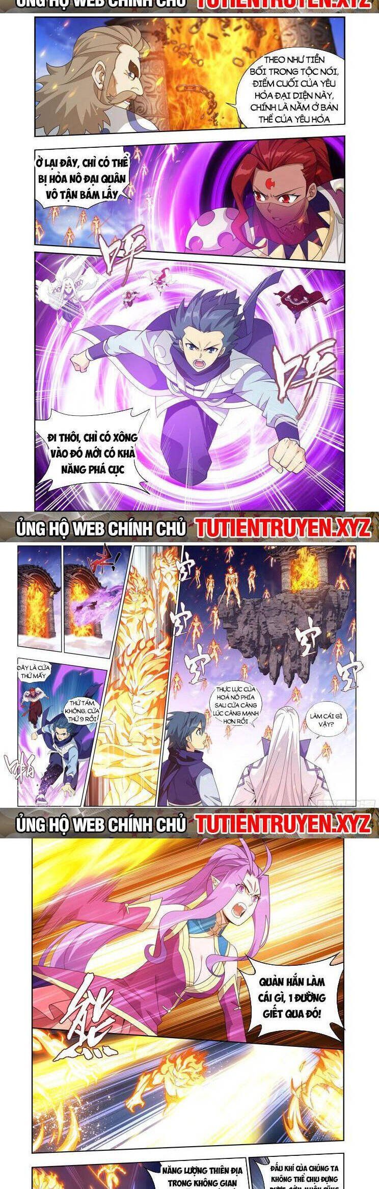 đọc truyện Đấu Phá Thương Khung Chương 424 ảnh 5 tại Giả Dược