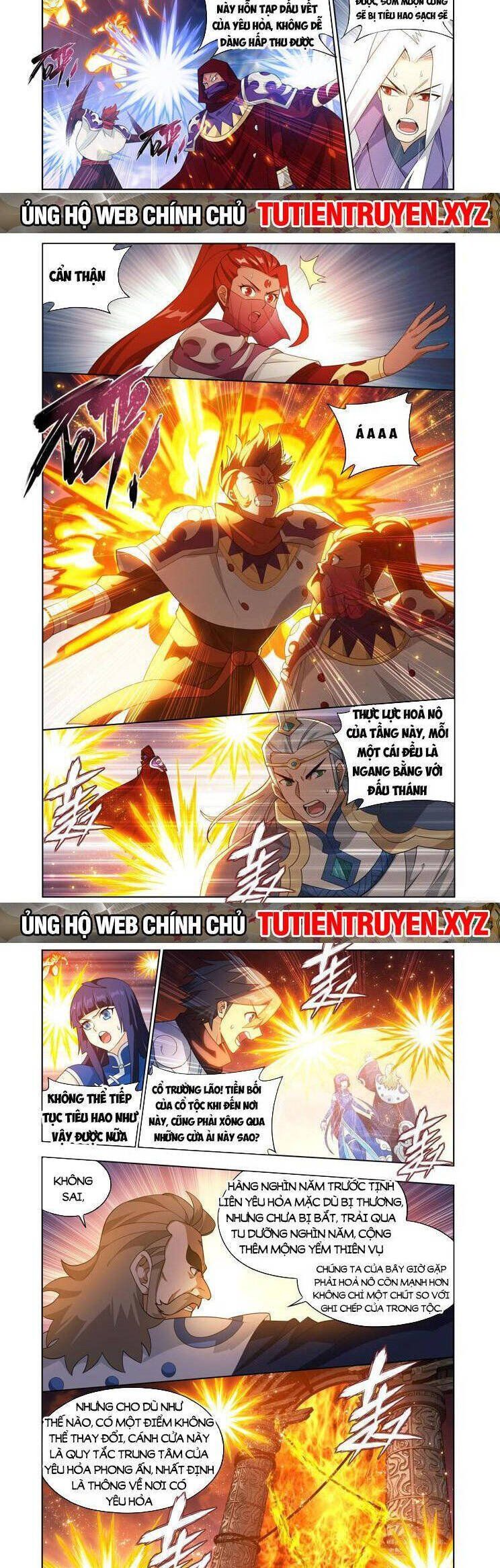 đọc truyện Đấu Phá Thương Khung Chương 424 ảnh 6 tại Giả Dược