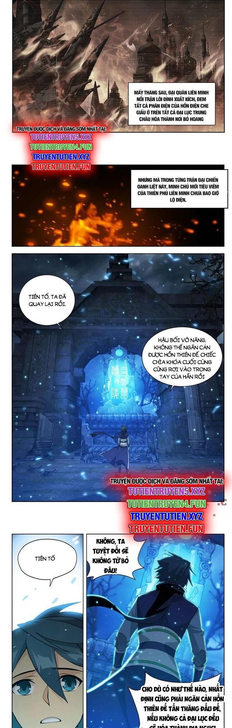 đọc truyện Đấu Phá Thương Khung Chương 458 ảnh 6 tại Giả Dược