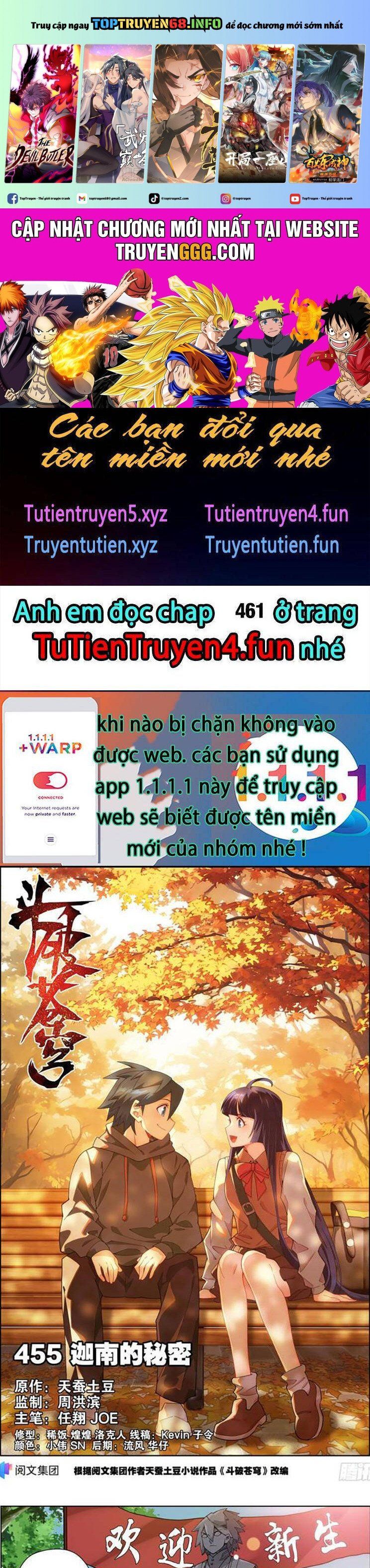 đọc truyện Đấu Phá Thương Khung Chương 460 ảnh 1 tại Giả Dược