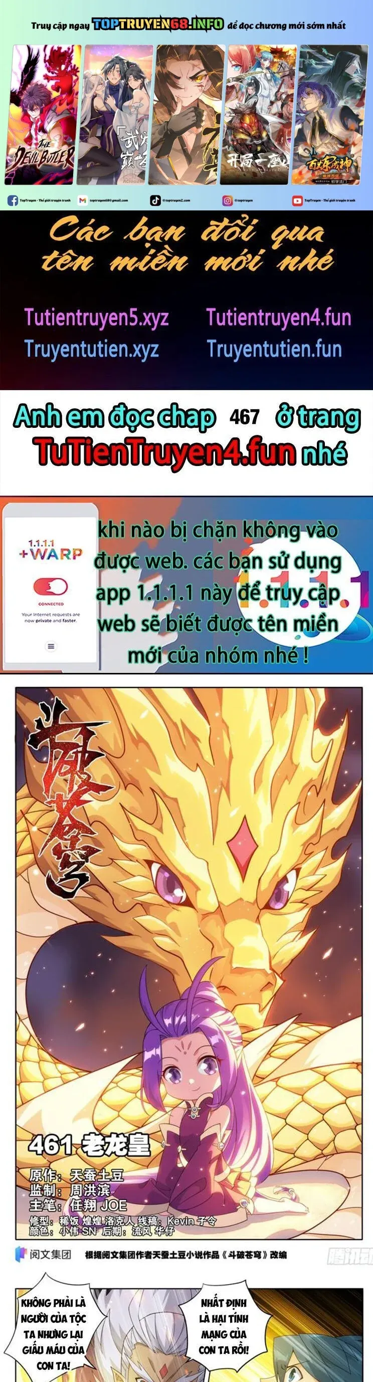 đọc truyện Đấu Phá Thương Khung Chương 466 ảnh 1 tại Giả Dược
