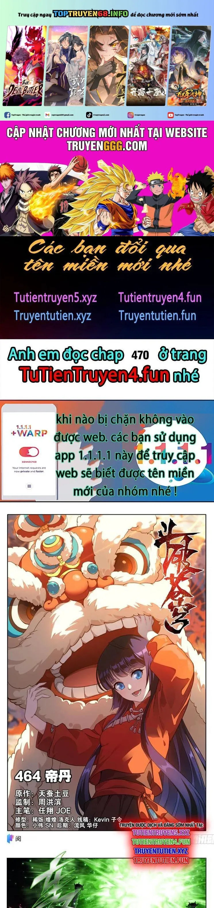 đọc truyện Đấu Phá Thương Khung Chương 469 ảnh 1 tại Giả Dược