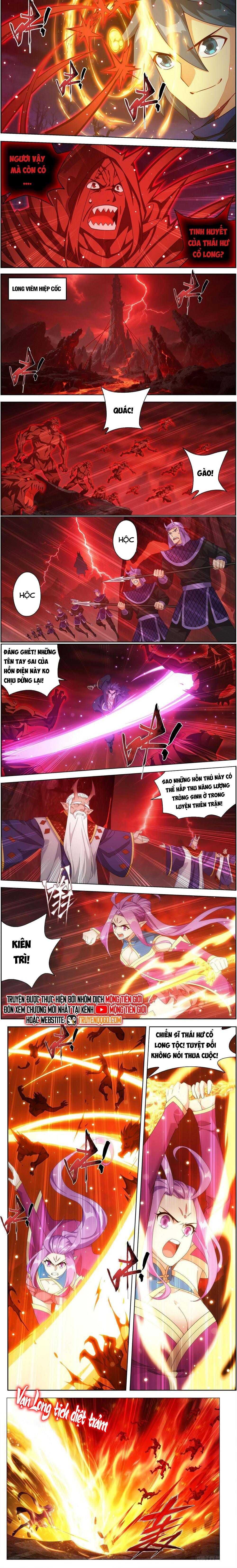 đọc truyện Đấu Phá Thương Khung Chương 488 ảnh 7 tại Thiên Thai Truyện