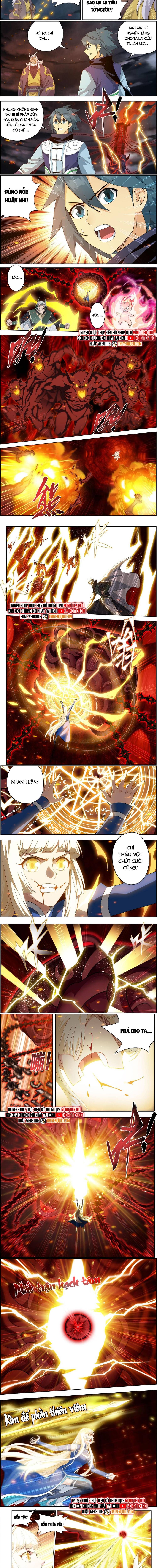 đọc truyện Đấu Phá Thương Khung Chương 489 ảnh 7 tại Thiên Thai Truyện