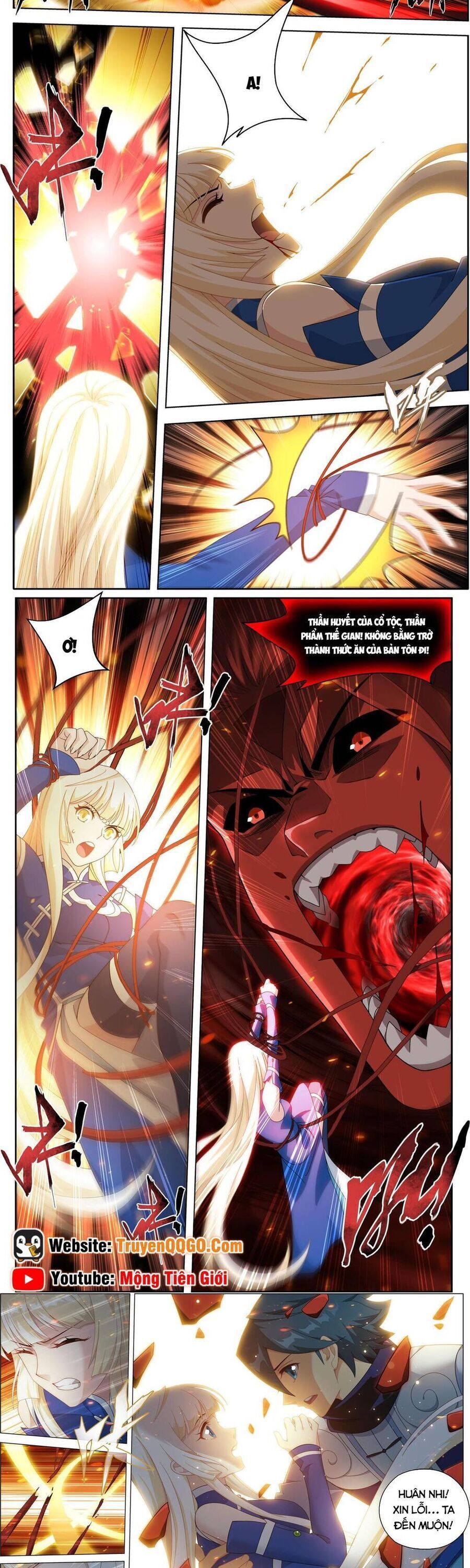 đọc truyện Đấu Phá Thương Khung Chương 490 ảnh 7 tại Thiên Thai Truyện