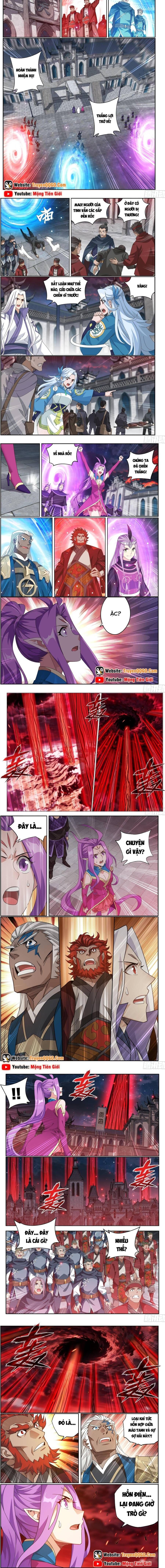 đọc truyện Đấu Phá Thương Khung Chương 492 ảnh 6 tại Thiên Thai Truyện