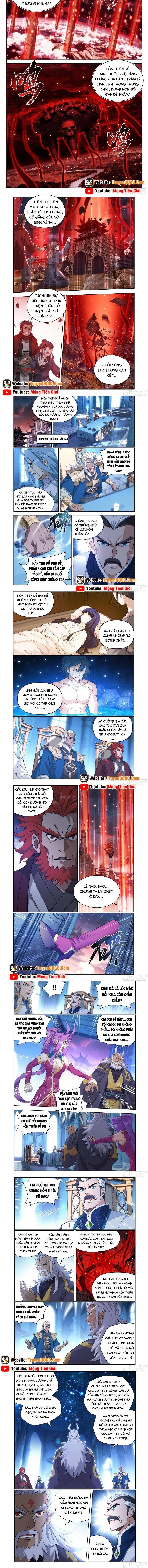 đọc truyện Đấu Phá Thương Khung Chương 493 ảnh 6 tại Thiên Thai Truyện