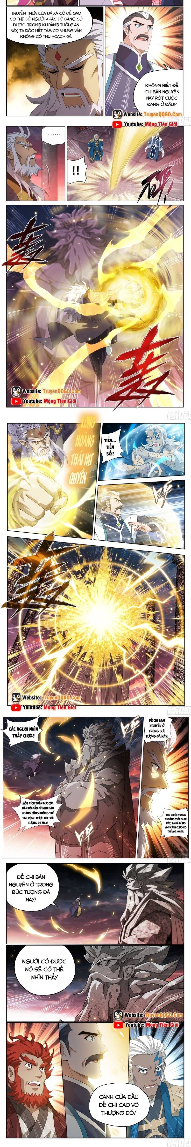 đọc truyện Đấu Phá Thương Khung Chương 494 ảnh 5 tại Thiên Thai Truyện