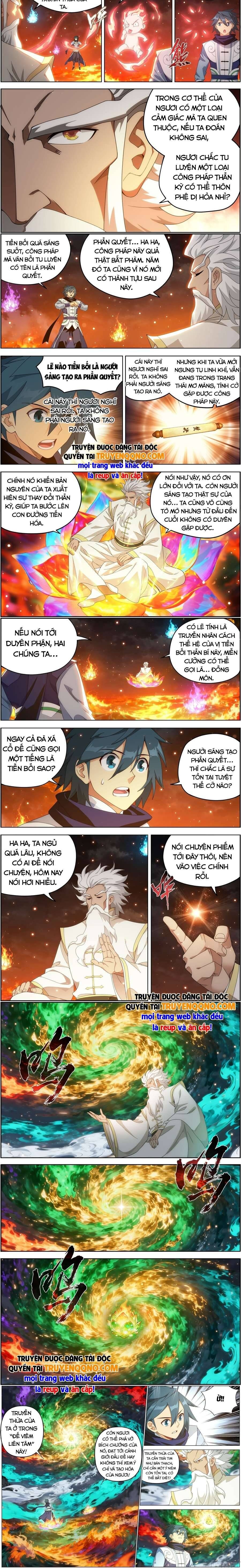 đọc truyện Đấu Phá Thương Khung Chương 499 ảnh 5 tại Thiên Thai Truyện