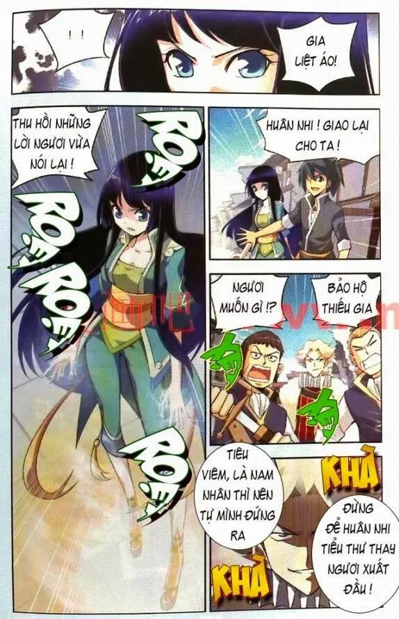 đọc truyện Đấu Phá Thương Khung Chương 5 ảnh 14 tại Giả Dược