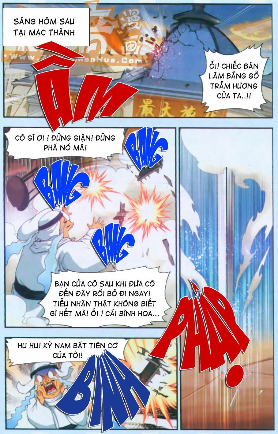 đọc truyện Đấu Phá Thương Khung Chương 51 ảnh 6 tại Giả Dược