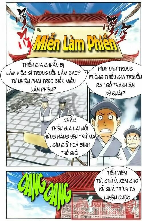 đọc truyện Đấu Phá Thương Khung Chương 6 ảnh 2 tại Giả Dược
