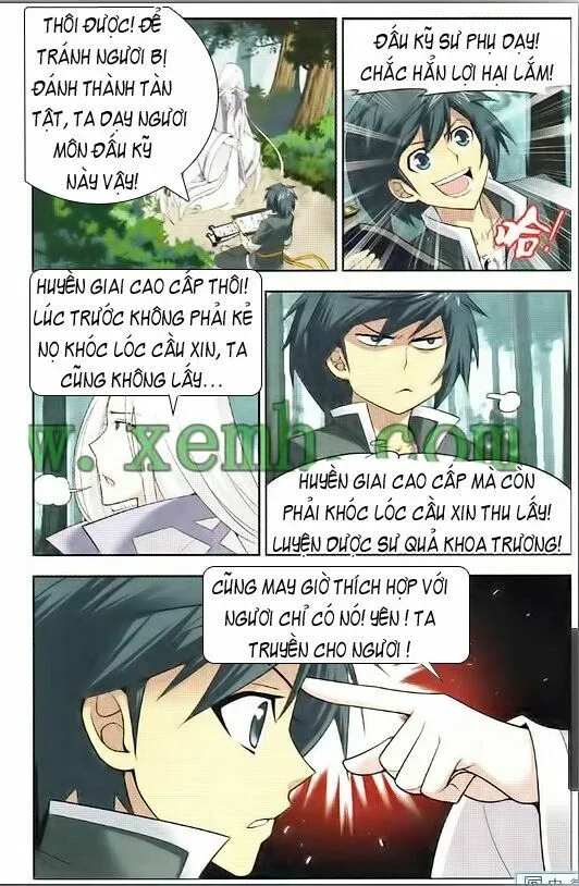 đọc truyện Đấu Phá Thương Khung Chương 7 ảnh 10 tại Giả Dược