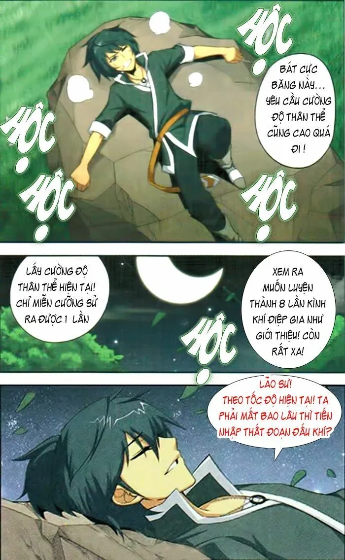 đọc truyện Đấu Phá Thương Khung Chương 9 ảnh 16 tại Giả Dược