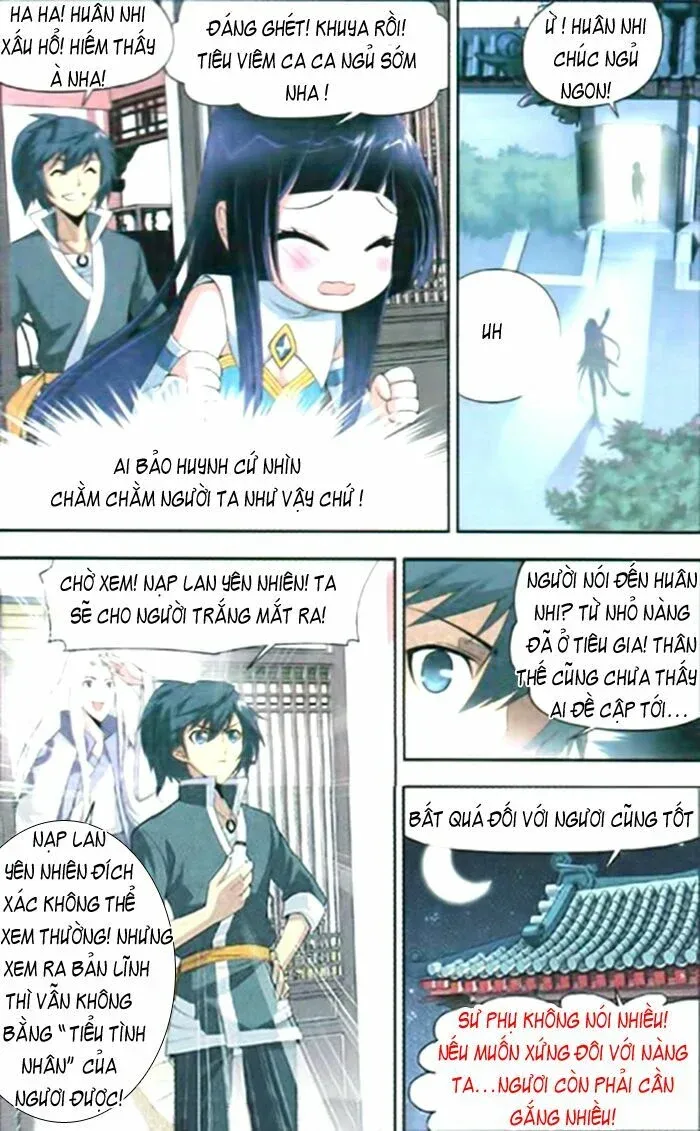 đọc truyện Đấu Phá Thương Khung Chương 9 ảnh 10 tại Giả Dược