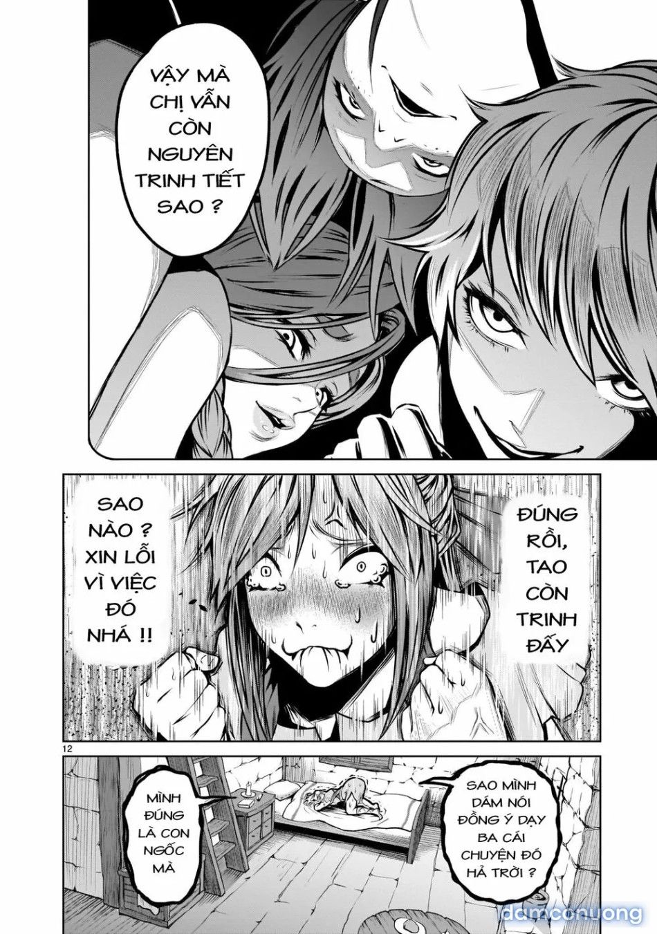 đọc truyện Đấu Trường Hoa Hồng [rosengarten Saga; Rozengaten Saga; Rosen Garten Saga] Chương 1 ảnh 13 tại Thiên Thai Truyện