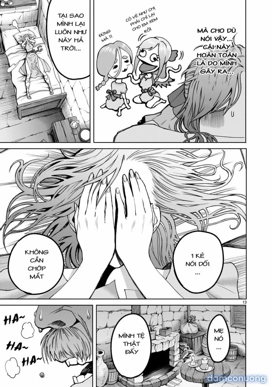 đọc truyện Đấu Trường Hoa Hồng [rosengarten Saga; Rozengaten Saga; Rosen Garten Saga] Chương 1 ảnh 14 tại Thiên Thai Truyện