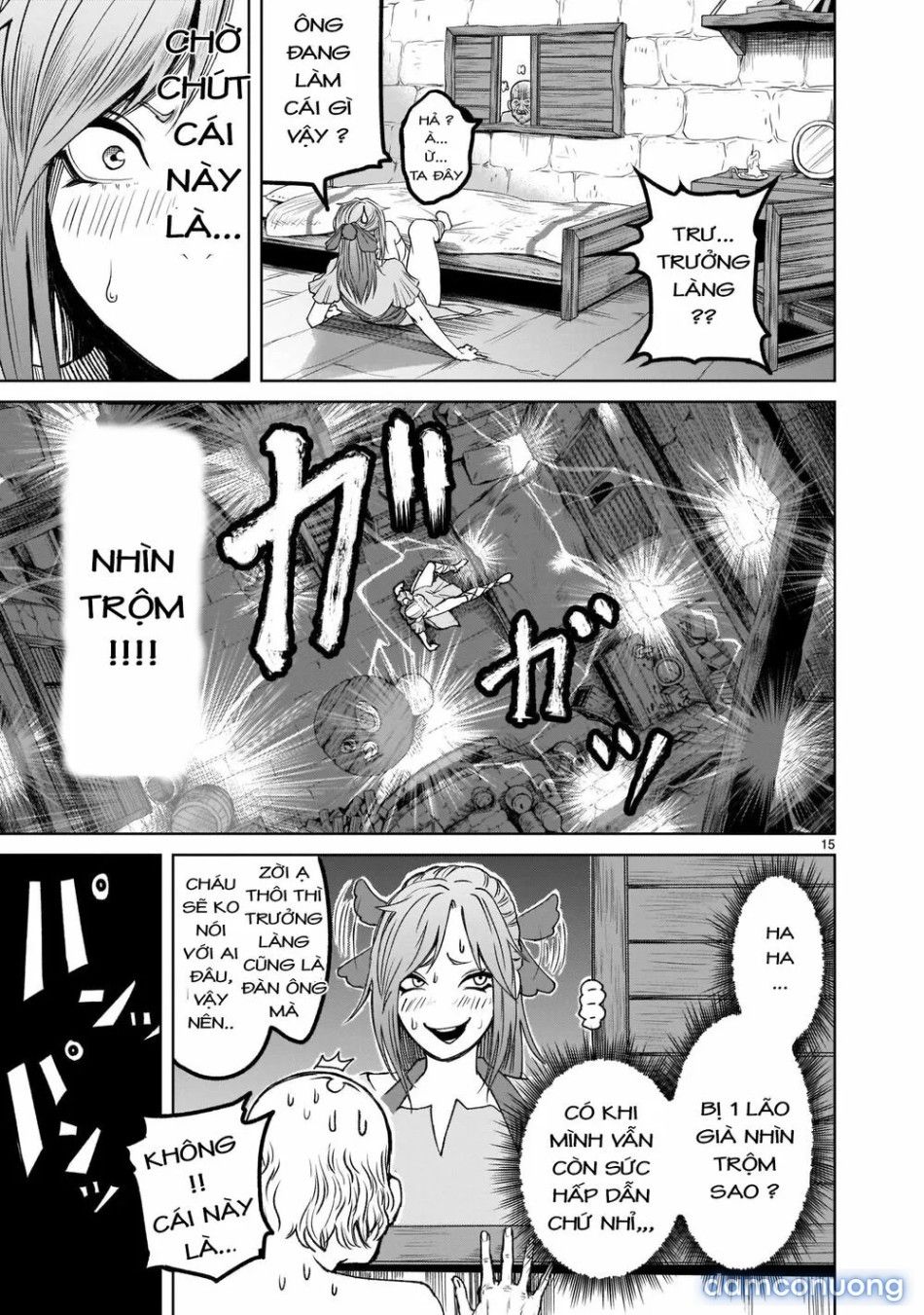 đọc truyện Đấu Trường Hoa Hồng [rosengarten Saga; Rozengaten Saga; Rosen Garten Saga] Chương 1 ảnh 16 tại Thiên Thai Truyện