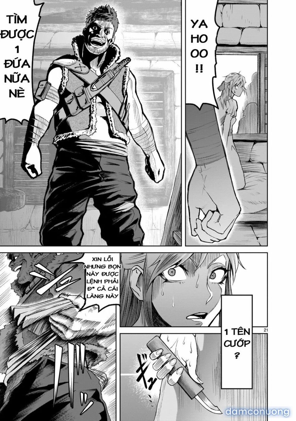 đọc truyện Đấu Trường Hoa Hồng [rosengarten Saga; Rozengaten Saga; Rosen Garten Saga] Chương 1 ảnh 21 tại Thiên Thai Truyện