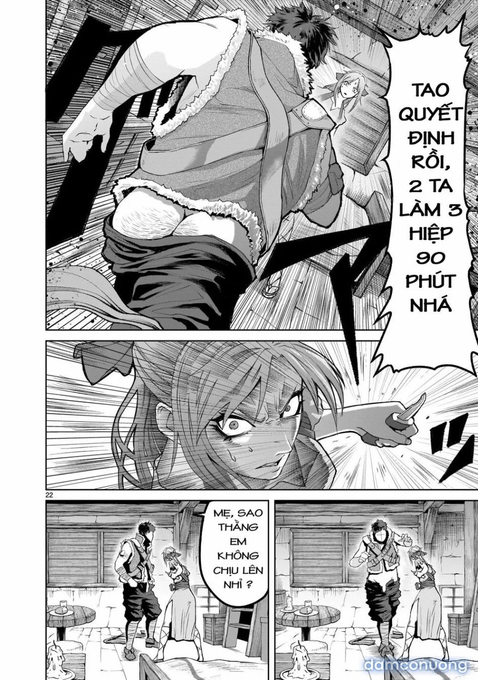 đọc truyện Đấu Trường Hoa Hồng [rosengarten Saga; Rozengaten Saga; Rosen Garten Saga] Chương 1 ảnh 22 tại Thiên Thai Truyện