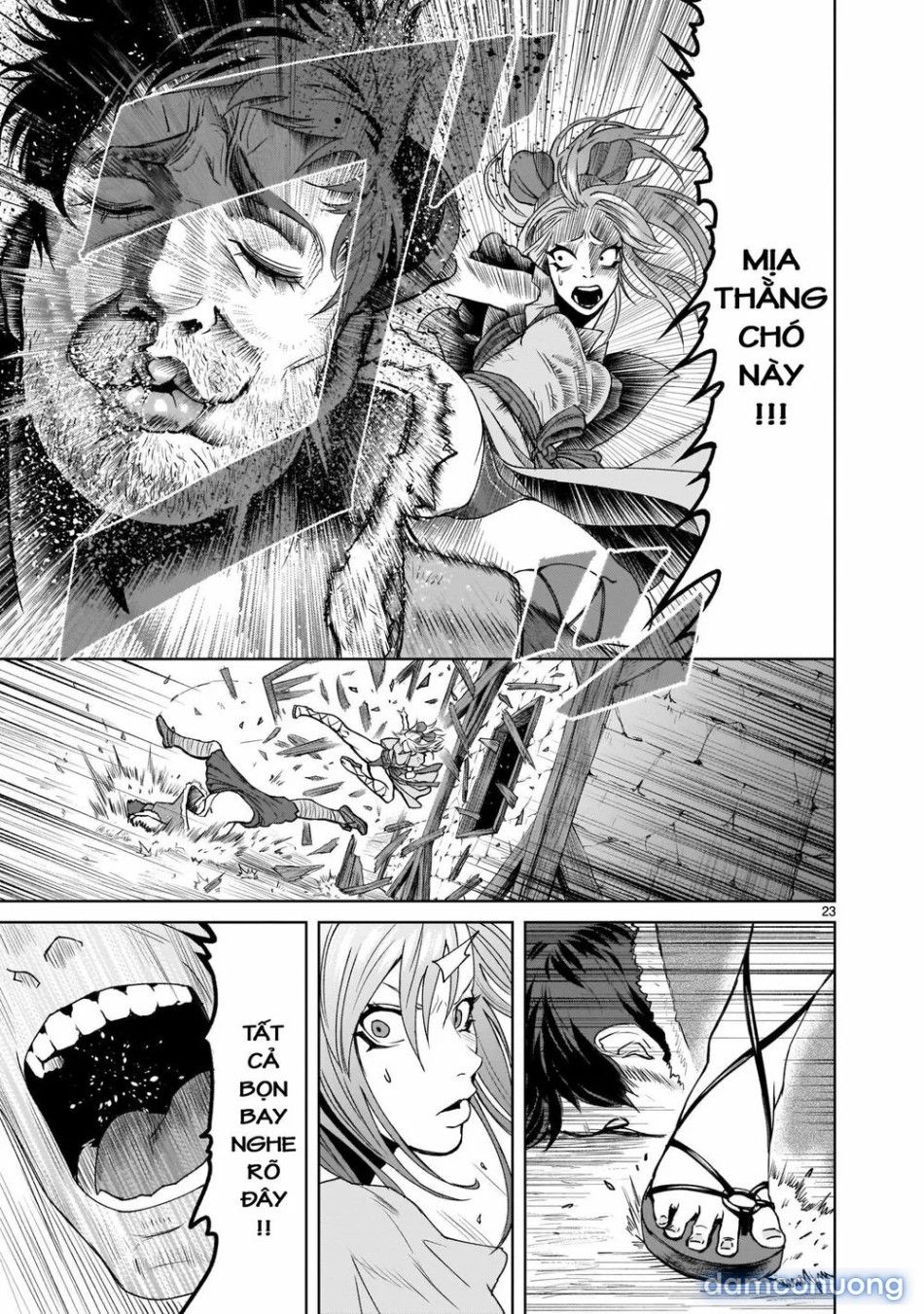 đọc truyện Đấu Trường Hoa Hồng [rosengarten Saga; Rozengaten Saga; Rosen Garten Saga] Chương 1 ảnh 23 tại Thiên Thai Truyện