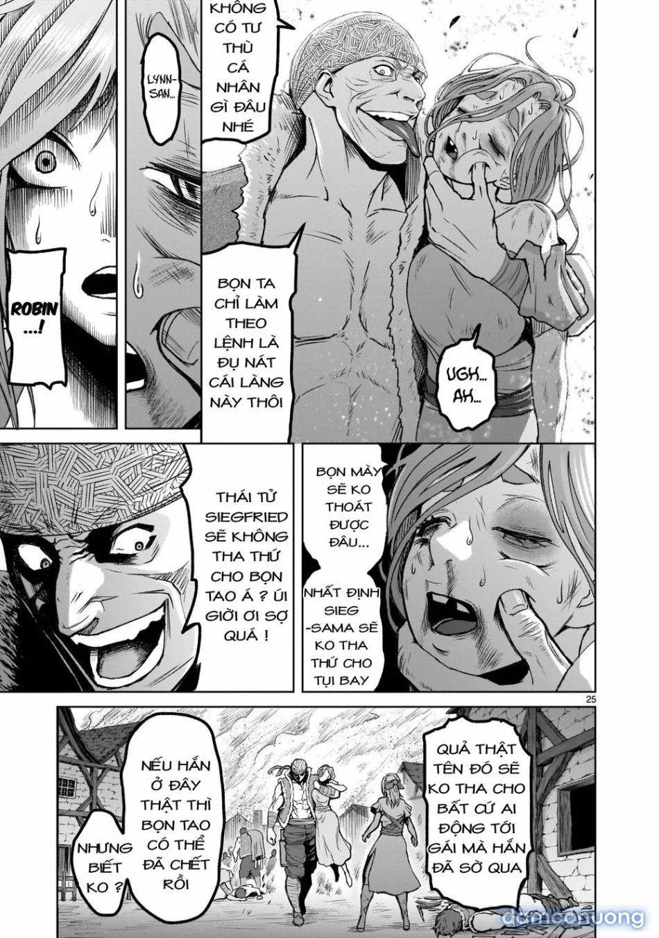 đọc truyện Đấu Trường Hoa Hồng [rosengarten Saga; Rozengaten Saga; Rosen Garten Saga] Chương 1 ảnh 25 tại Thiên Thai Truyện