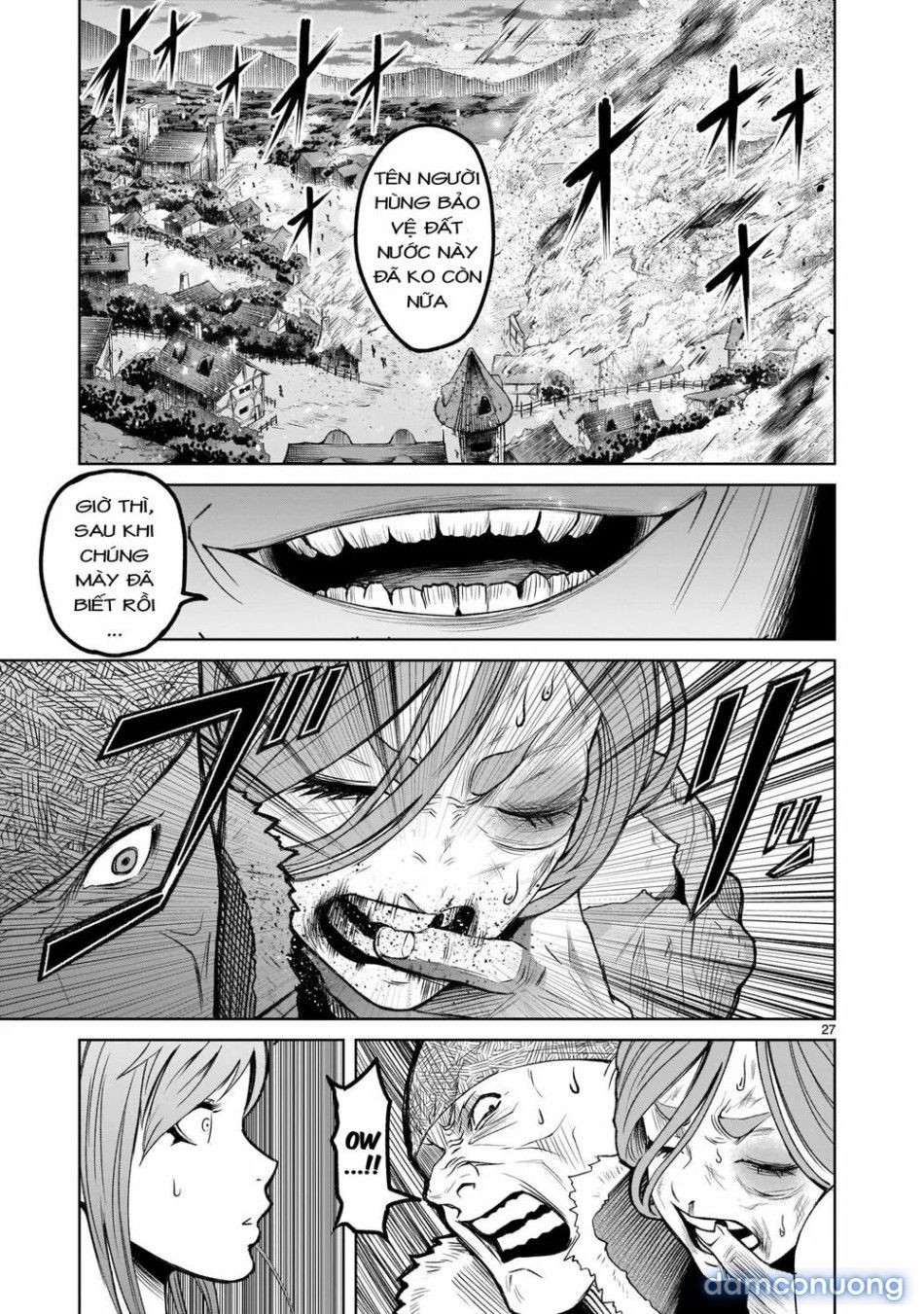 đọc truyện Đấu Trường Hoa Hồng [rosengarten Saga; Rozengaten Saga; Rosen Garten Saga] Chương 1 ảnh 27 tại Thiên Thai Truyện