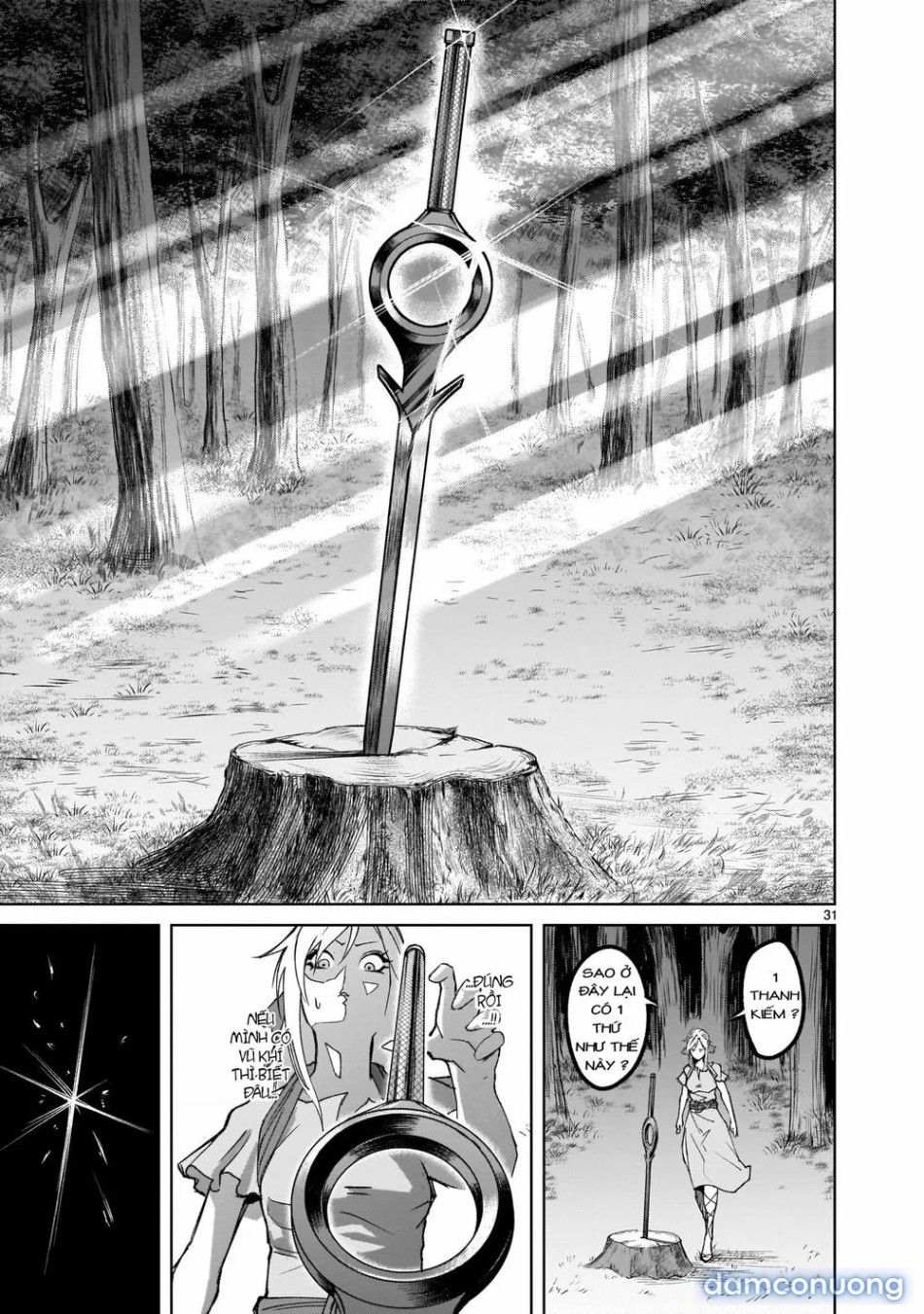 đọc truyện Đấu Trường Hoa Hồng [rosengarten Saga; Rozengaten Saga; Rosen Garten Saga] Chương 1 ảnh 31 tại Thiên Thai Truyện