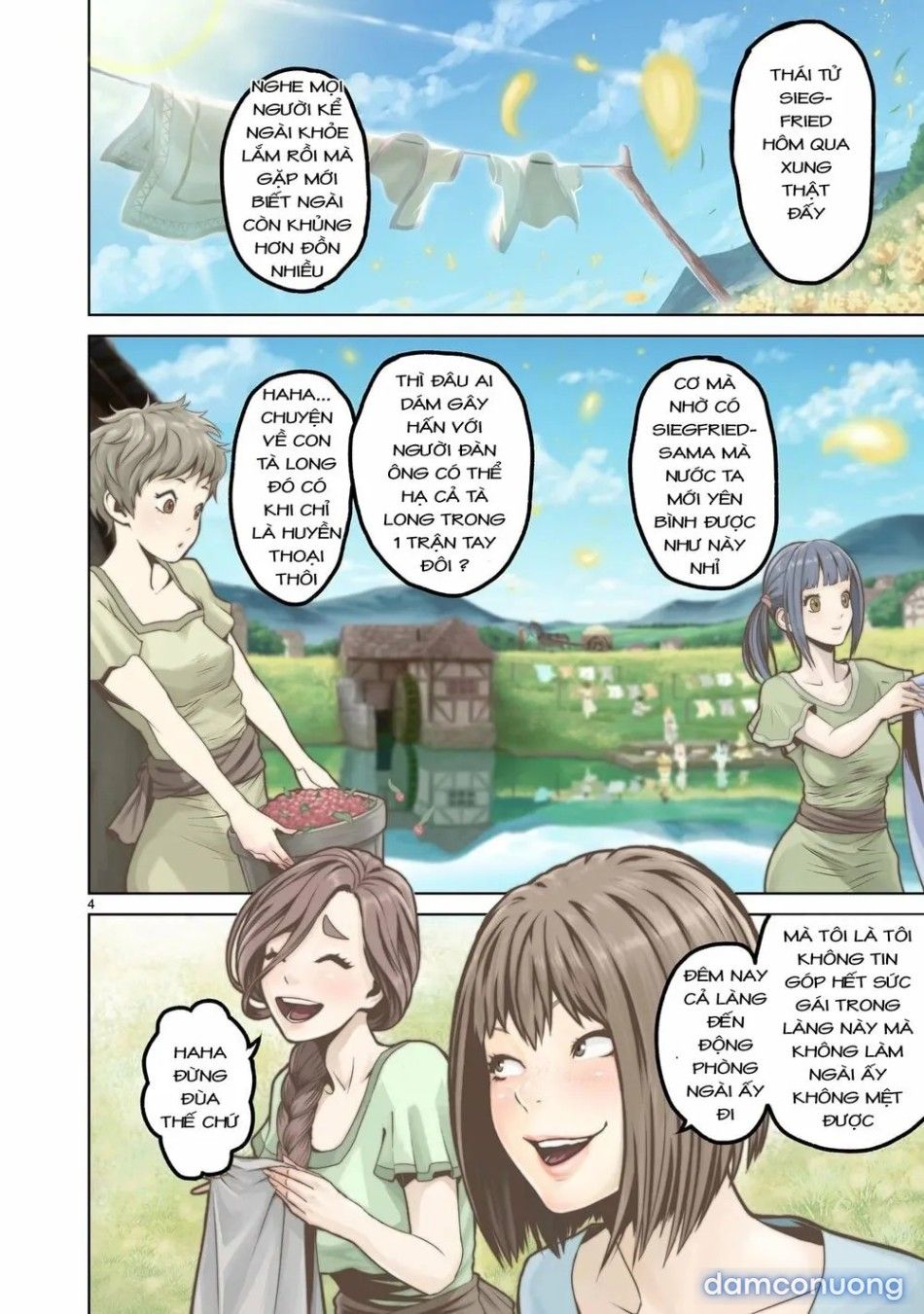 đọc truyện Đấu Trường Hoa Hồng [rosengarten Saga; Rozengaten Saga; Rosen Garten Saga] Chương 1 ảnh 5 tại Thiên Thai Truyện