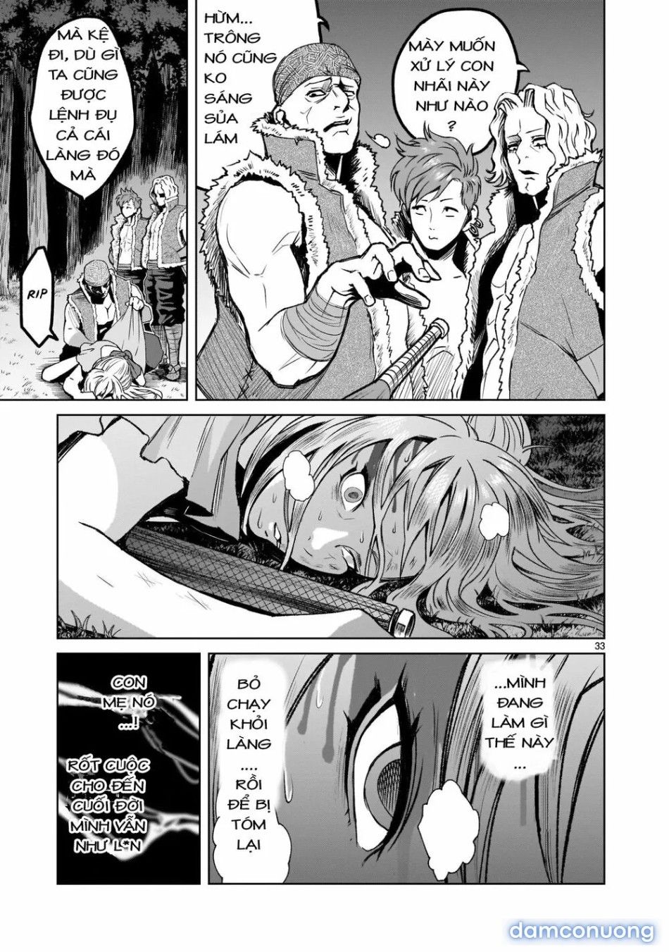 đọc truyện Đấu Trường Hoa Hồng [rosengarten Saga; Rozengaten Saga; Rosen Garten Saga] Chương 1 ảnh 33 tại Thiên Thai Truyện